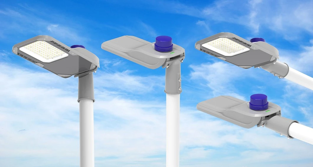 Dimmable Intelligent City Urban Publiclighting 50W/100W/150W/200W LED Street Light with Photocell