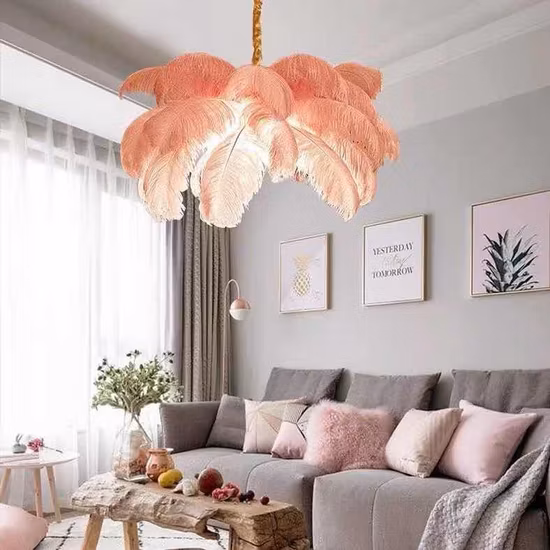 Moderne amerikanische Euroueap Home Dekoration Luxus Kristall Edelstahl Messing Kupfer Eisen Metall hängende Pendelleuchten Kronleuchter